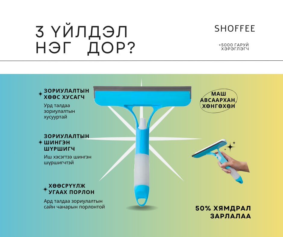 Шил цэвэрлэгч